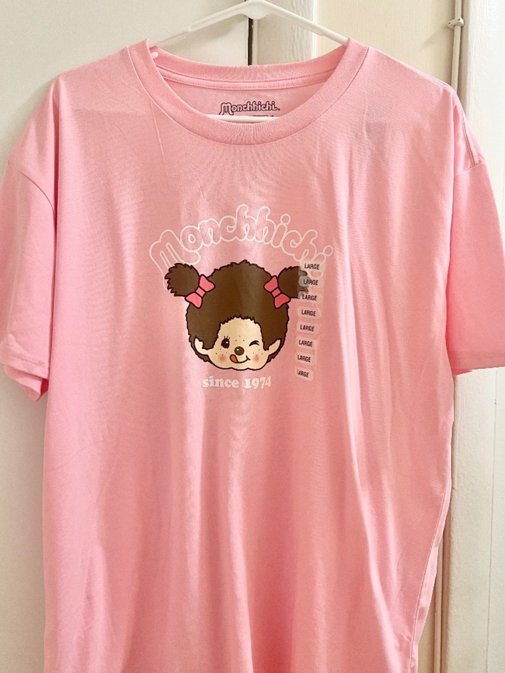Monchhichi T-shirt NWT